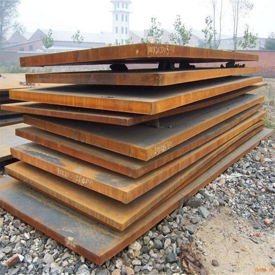 Hot Rolled NM450 Wear Steel Plate 6mm 8mm 10mm Thickness High Hardness