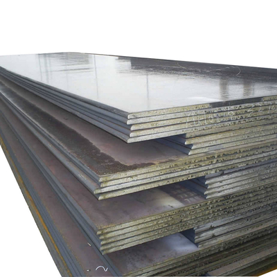 Hot Rolled Alloy Steel Wear Plate ST52 S355 20mm Thick Structure
