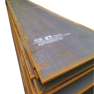 ASTM A131 Hot Rolled Mild Iron MS Sheet A36 S235 S335 St52 2mm 3mm Carbon