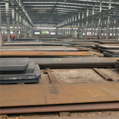 Customized Cold Rolled Steel Plate Sheet 20mm Thick Q195 Q235 Q345 ASTM A36