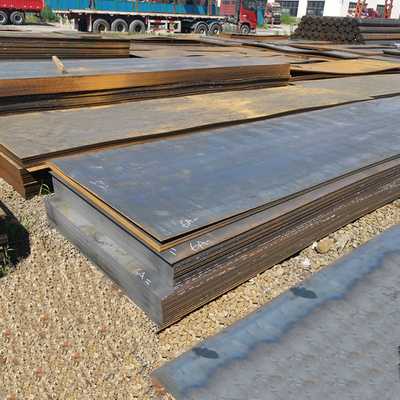 Customized Cold Rolled Steel Plate Sheet 20mm Thick Q195 Q235 Q345 ASTM A36