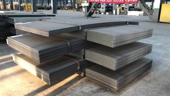 Customized Cold Rolled Steel Plate Sheet 20mm Thick Q195 Q235 Q345 ASTM A36