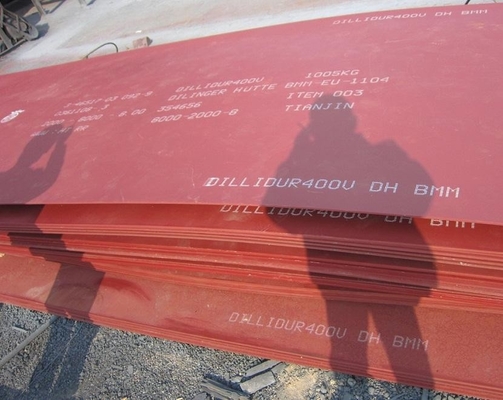 NM450 NM550 Wear Resistant Steel Plate High Strength Alloy 0.3m