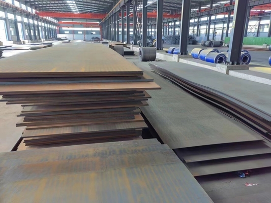 NM450 NM550 Wear Resistant Steel Plate High Strength Alloy 0.3m