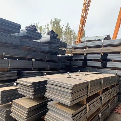 High Hardness Steel Wear Plate Sheets NM400 450 500 550 600 Abrasion Resistant 150mm