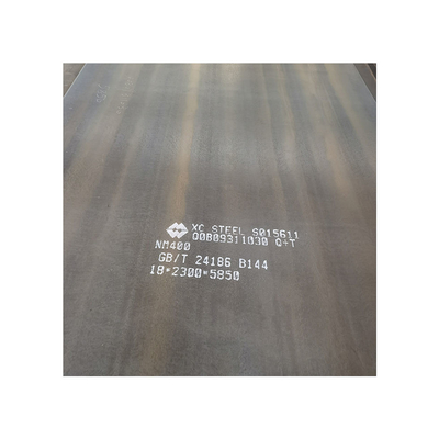 Hot Rolled Wear Resistant Abrasion Resistant Mild Steel Plate Price NM400 NM450 NM500