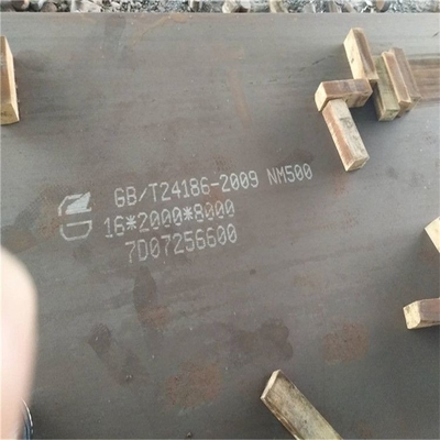China Supplier Abrasion Resistant Stainless Steel Anti-wear Plate Sheet