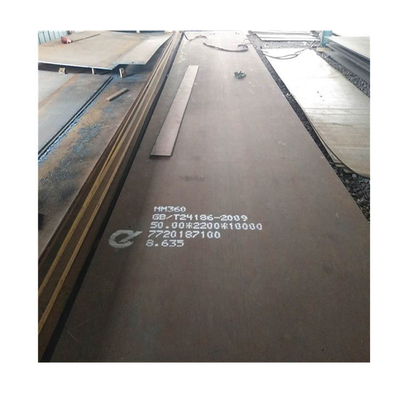 Handdox 500 Ar550 High Temperature Resistant Steel Wear Resistant Steel Plate Sheet